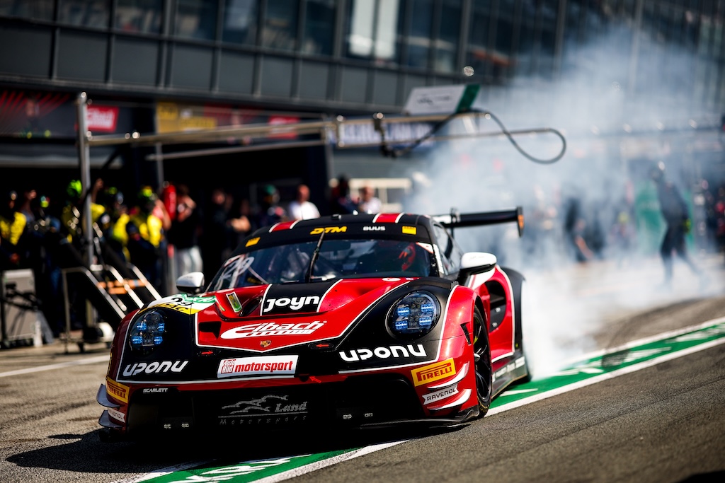 Bastian Buus vil vende heldet på ikonisk bybane i Nürnberg
(Foto: Land-Motorsport)